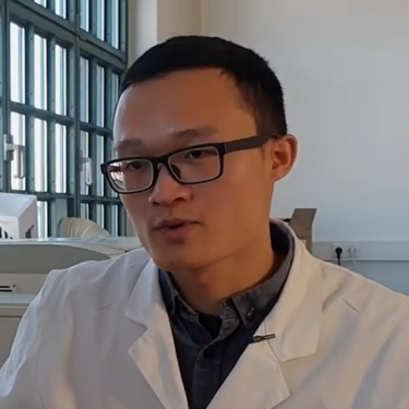 [Translate to English:] Dongwei Wu